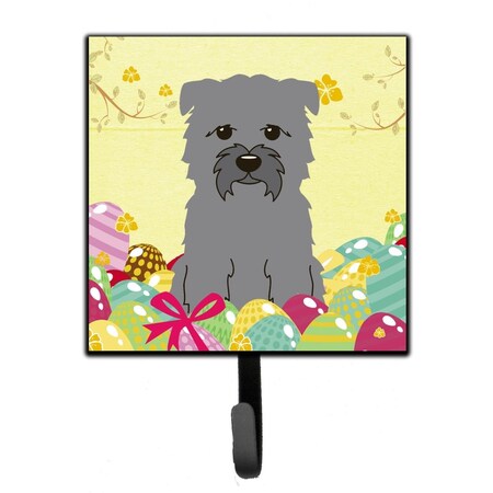 Jensendistributionservices Easter Eggs Glen of Imal Grey Leash or Key Holder MI1712641